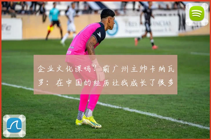 企业文化课吗？前广州主帅卡纳瓦罗：在中国的经历让我成长了很多