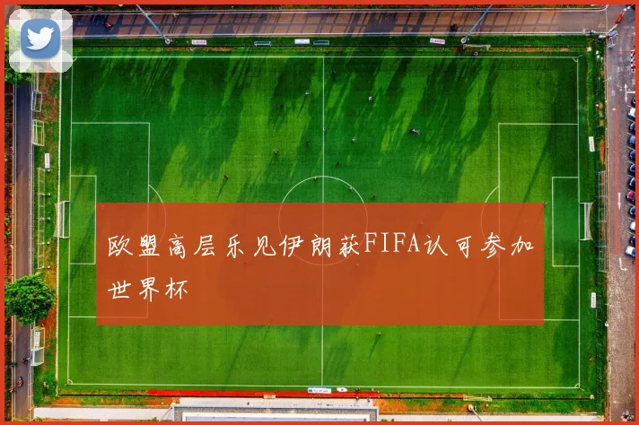 欧盟高层乐见伊朗获FIFA认可参加世界杯