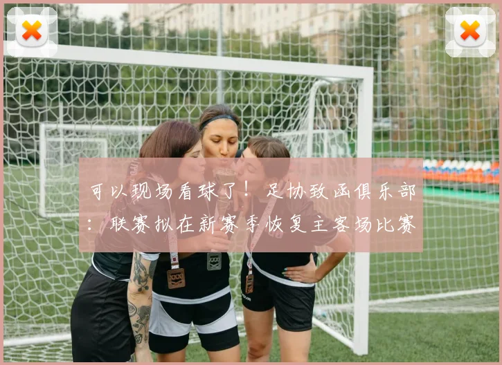可以现场看球了！足协致函俱乐部：联赛拟在新赛季恢复主客场比赛